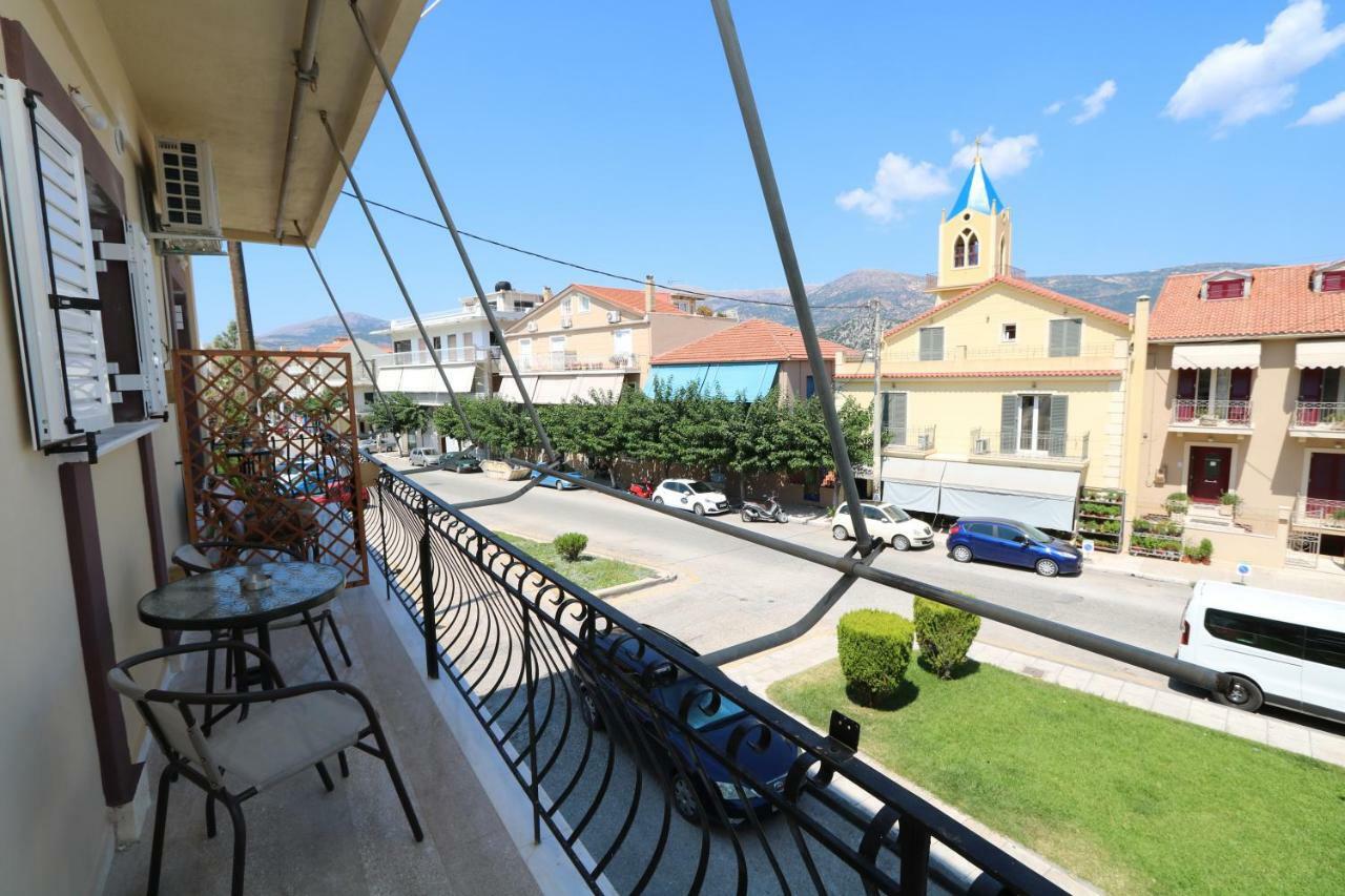 Molly Apartments أرغوستولي المظهر الخارجي الصورة